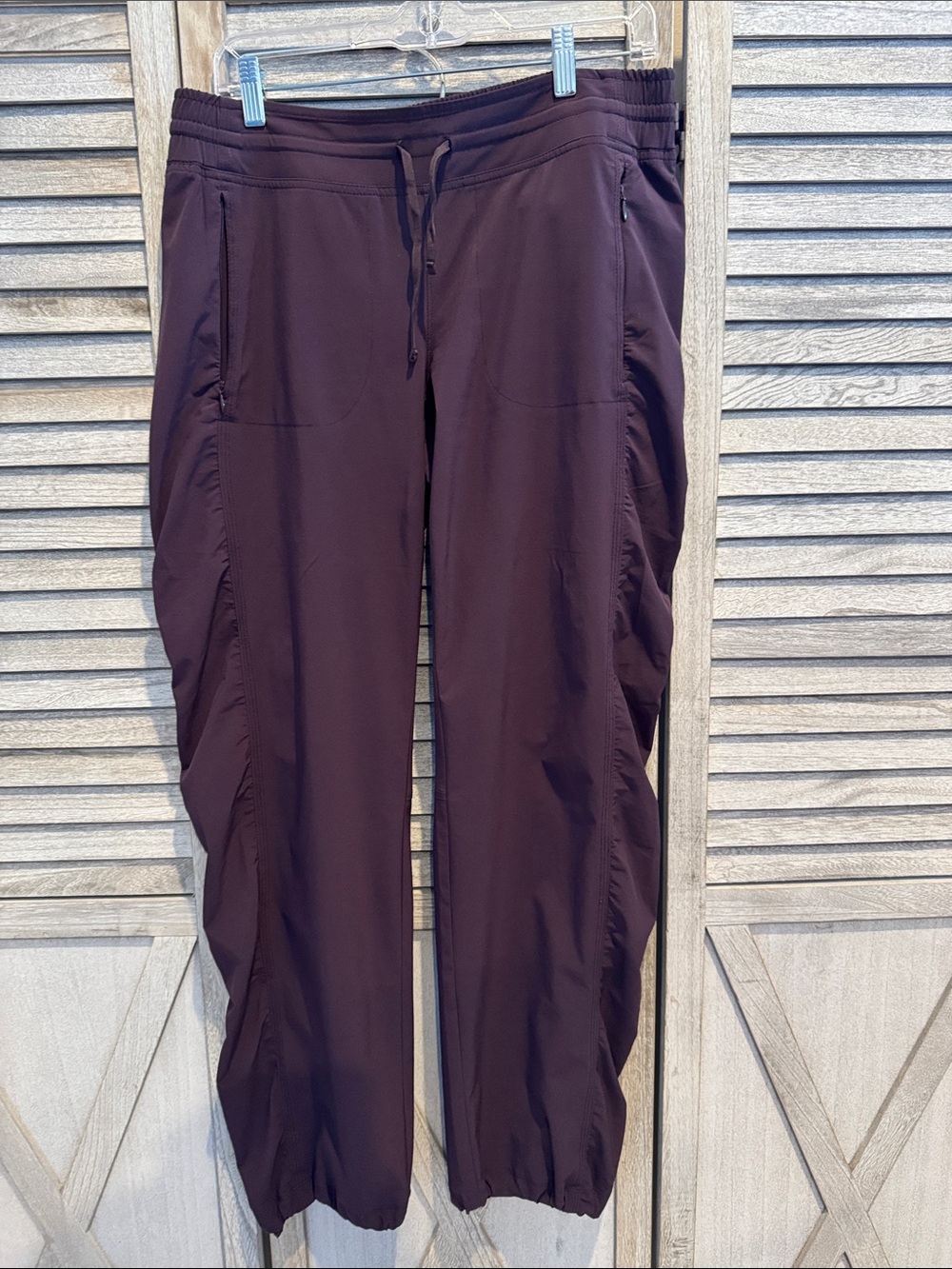 Athleta Women's Deep Plum Track Joggers size 10